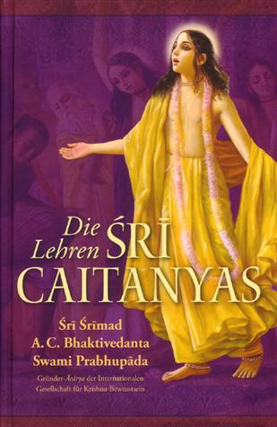 Die Lehren Sri Caitanyas — boekomslag