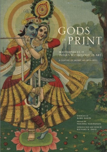 God’s In Print – Masterpieces of India’s Mythological Art. — boekomslag