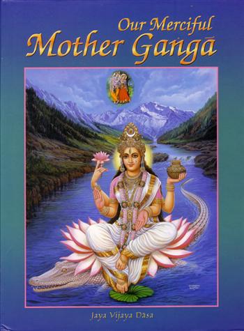Our Merciful Mother Ganga — boekomslag