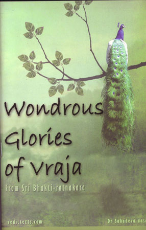 Wondrous Glories of Vraja — boekomslag