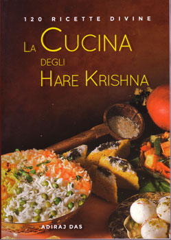 La Cucina Degli Hare Krishna — boekomslag