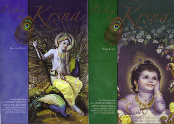 Il Libro di Krsna — boekomslag