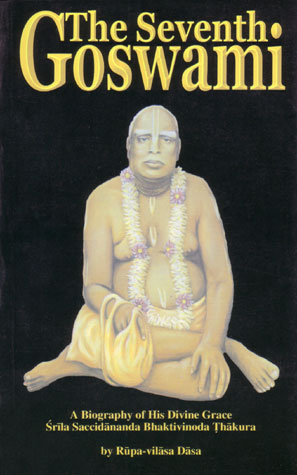 The Seventh Goswami — boekomslag