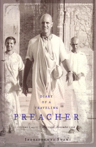 Diary of a Travelling Preacher – volume 1&2 — boekomslag