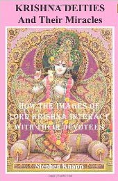 Krishna Deities And Their Miracles — boekomslag