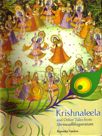Krishna Leela and Other Tales from Srimad Bhagavatam — boekomslag