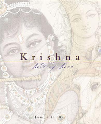 Krishna: Lord of Love — boekomslag