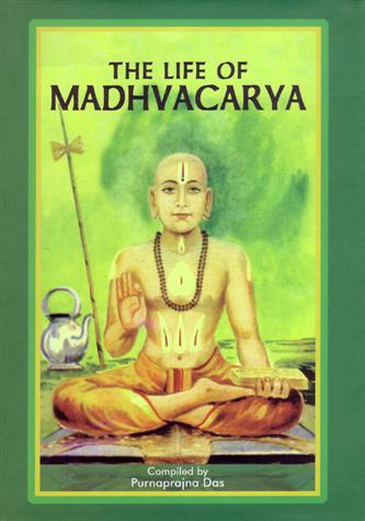 The Life of Madhvacarya — boekomslag