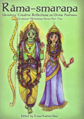 Rama-smarana — boekomslag