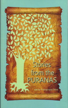 Stories from the Puranas — boekomslag