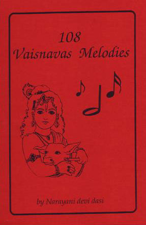 108 Vaisnava Melodies — boekomslag