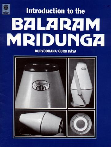 Introduction to the Balarama Mrdanga Lessons — boekomslag