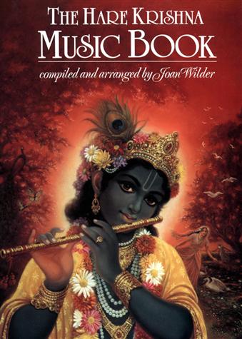 Hare Krishna Music Book — boekomslag