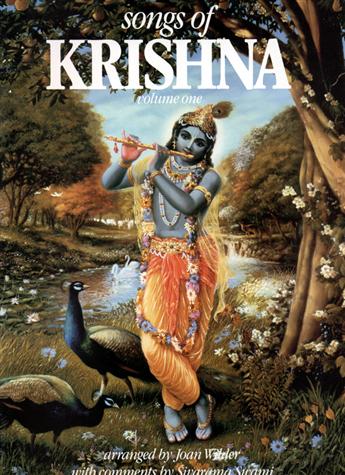 Songs of Krishna — boekomslag