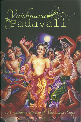 Vaisnava Padavali — boekomslag