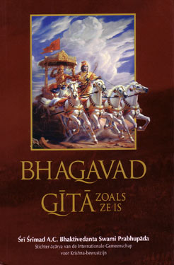 Bhagavad-Gita Zoals Ze Is – Softbound — boekomslag