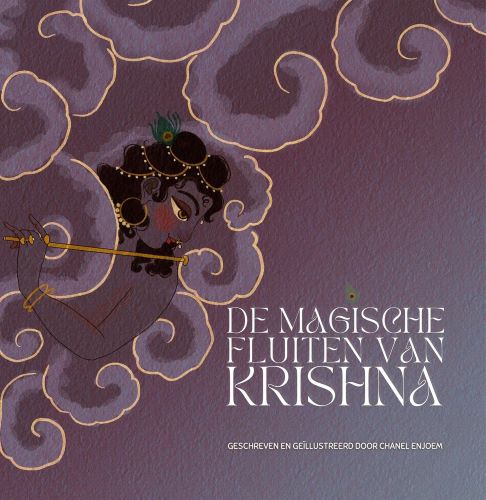 De Magische Fluiten van Krishna (Dutch) — boekomslag