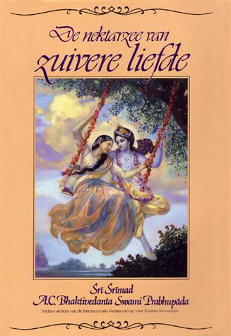 De Nektarzee van Zuivere Liefde — boekomslag