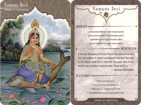 Gods and Goddesses Card Deck — boekomslag