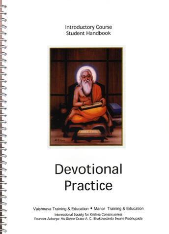 Devotional Practice — boekomslag