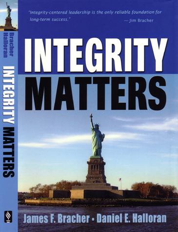 Integrity Matters — boekomslag