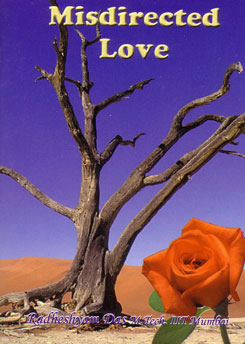 Misdirected Love — boekomslag