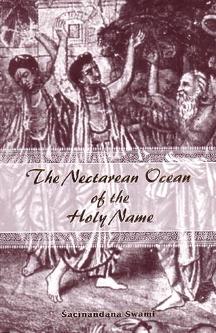 Nectarean Ocean of the Holy Name — boekomslag