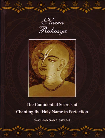 Nama Rahasya — boekomslag