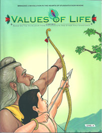Values of Life, Volume 6 — boekomslag