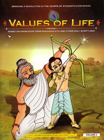Values Of Life – Based on the Knowledge of Holy Scriptures. Vol.2 — boekomslag