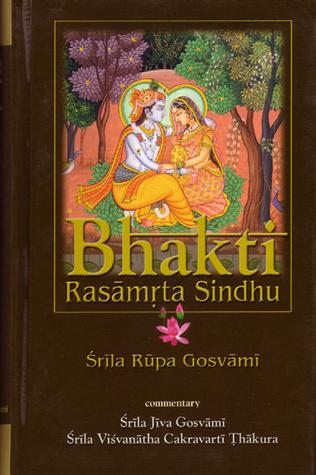 Bhakti Rasamrta Sindhu Hardbound — boekomslag