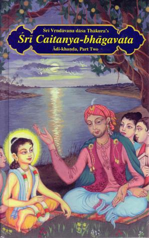 Sri Caitanya-bhagavata Adi-khanda Part 2 — boekomslag