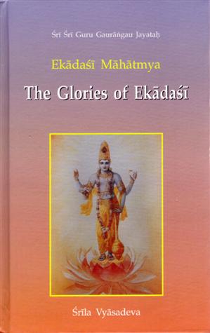 Ekadasi Mahatmya: The Glories of Ekadasi — boekomslag