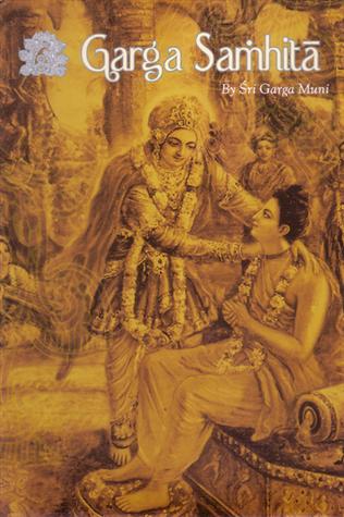 Garga Samhita — boekomslag