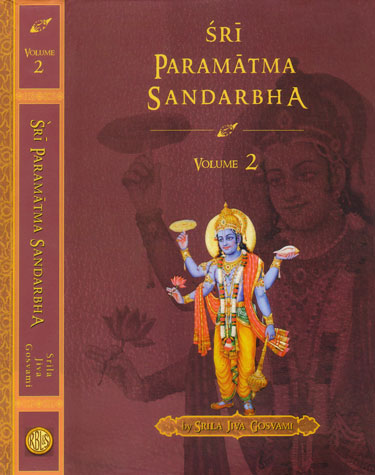 Sri Paramatma Sandarbha Volume 2 — boekomslag