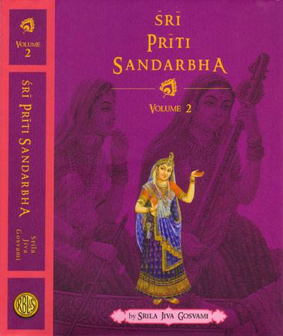 Sri Priti Sandarbha Volume 2 — boekomslag