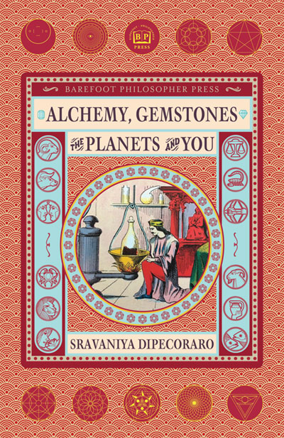 Alchemy, Gemstones, The Planets & You — boekomslag