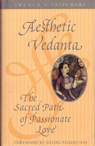 Aesthetic Vedanta — boekomslag