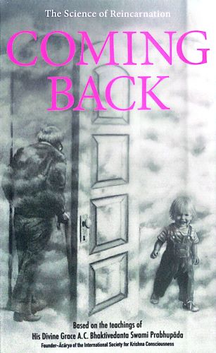 Coming Back — boekomslag