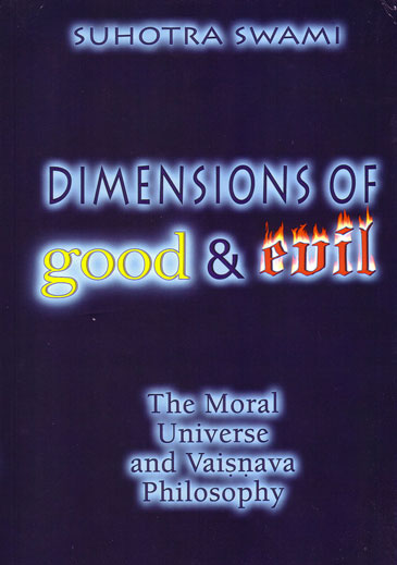 Dimensions of Good & Evil — boekomslag