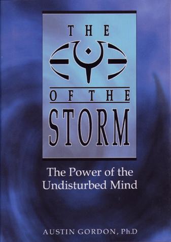 The Eye of the Storm — boekomslag