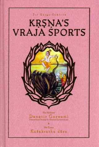 Sri Garga-Samhita, Canto 2 Part 2 – Krsna’s Vraja Sports — boekomslag