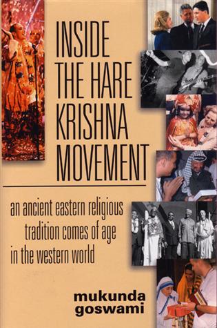Inside the Hare Krishna Movement — boekomslag