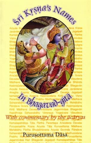 Sri Krsna’s Names in Bhagavad-gita — boekomslag