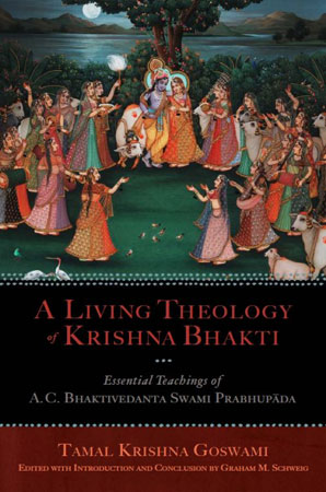 A Living Theology of Krishna Bhakti — boekomslag