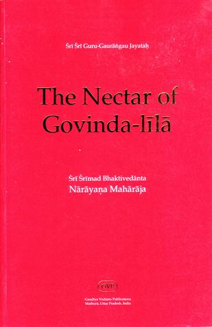 Nectar of Govinda Lila — boekomslag