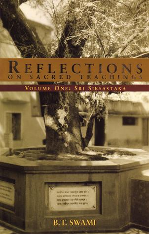 Reflections on Sacred Teachings Vol.1 — boekomslag