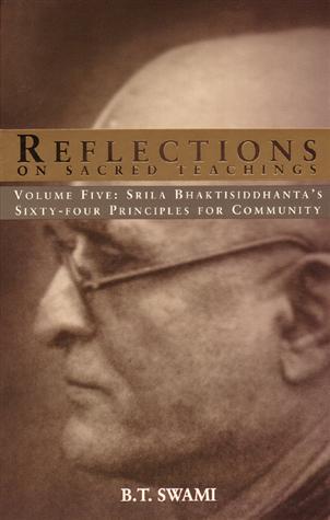 Reflections on Sacred Teachings Vol.5 — boekomslag