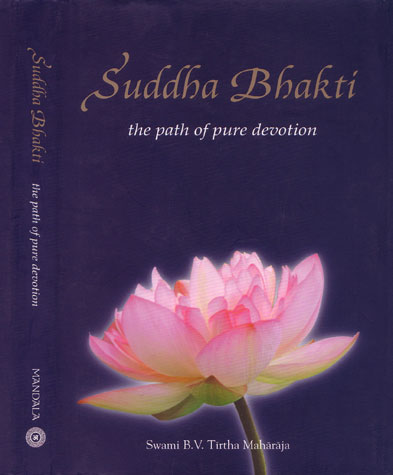 Suddha Bhakti: The Path of Pure Devotion — boekomslag