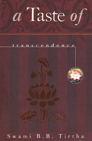 A Taste of Transcendence — boekomslag